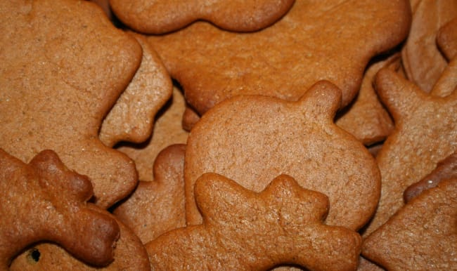 Piparkökur, biscuits de noël islandais