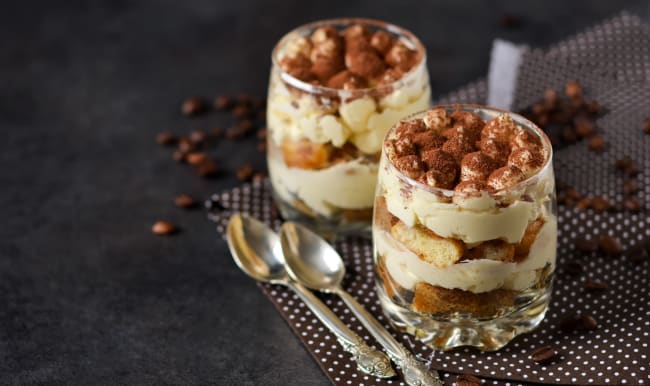 Tiramisu en verrines