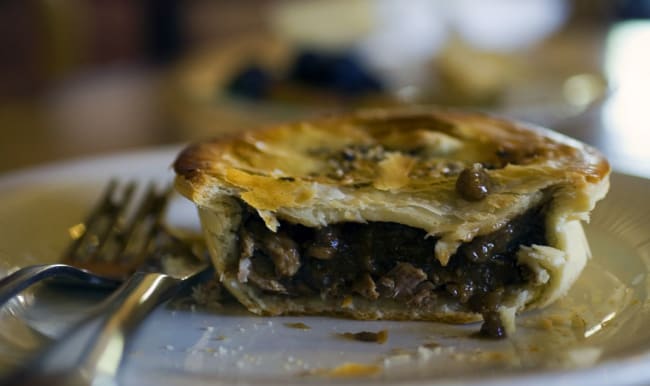 Tourte agneau et romarin