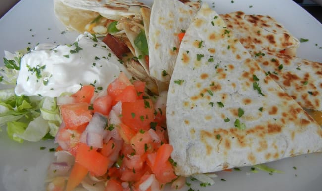 Quesadillas