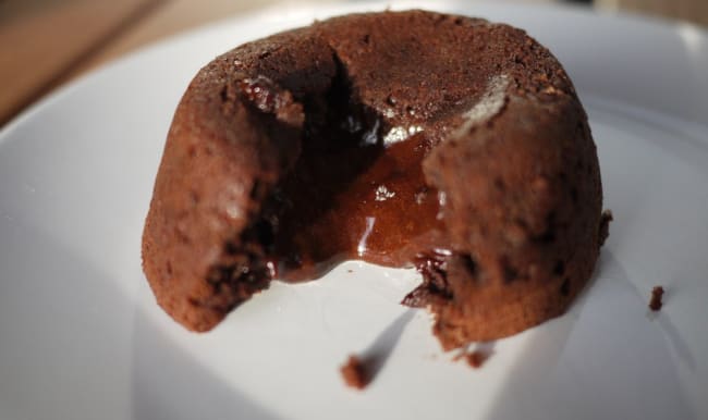 Fondant au chocolat