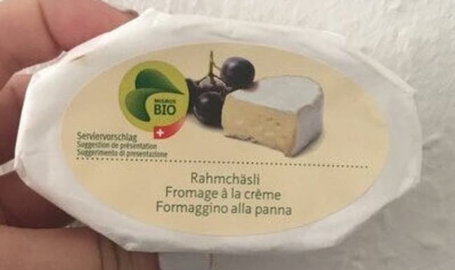 Confection de fromage à la crème