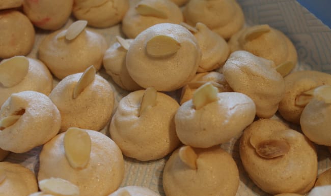 Meringues françaises