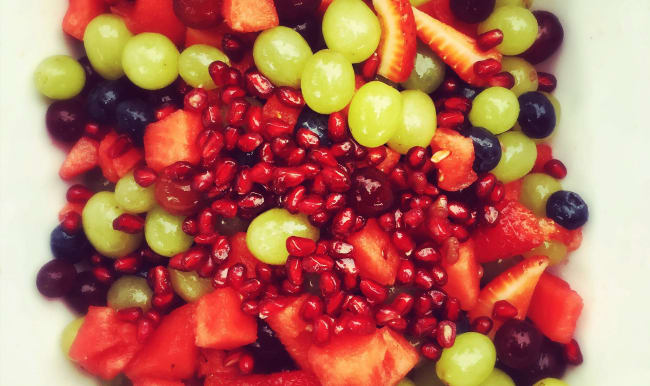 Salade de fruits d'été