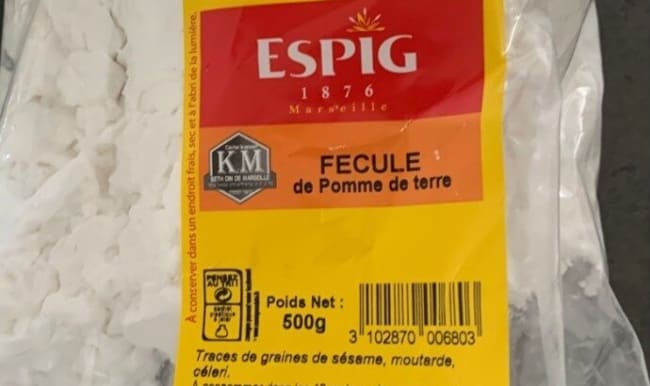 Toutes nos idées recettes pour cuisiner avec la fécule de pomme de ...