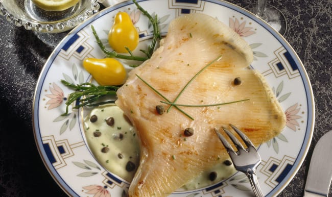 De belles recettes pour cuisiner facilement l'aile de raie, en salade