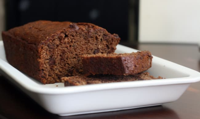 Cake chocolat et banane