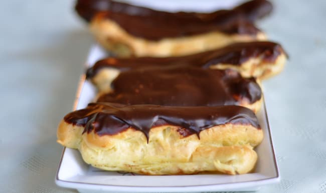 Eclairs au chocolat