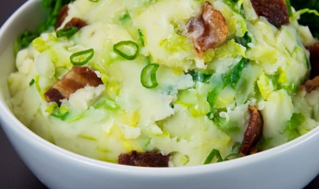 Assiette de colcannon