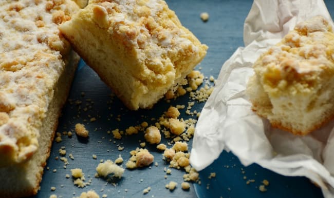 Gâteau au streusel