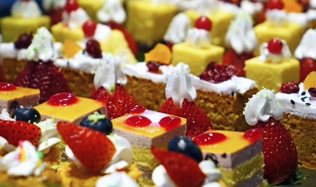 Petits gâteaux à déguster en dessert ou au goûter