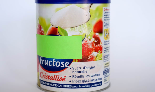 Boite de fructose