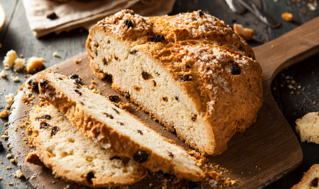 Soda bread irlandais