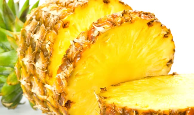 Ananas découpé