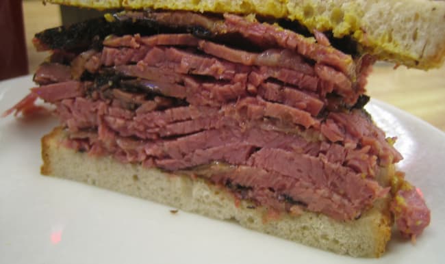 Sandwich pastrami