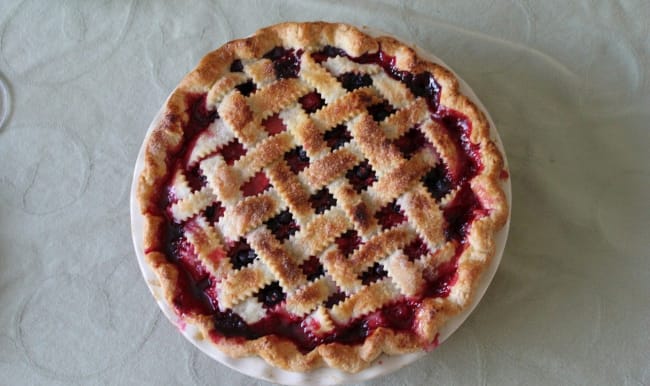 Tarte aux cerises