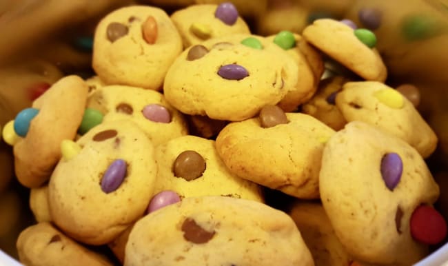 Cookies aux smarties