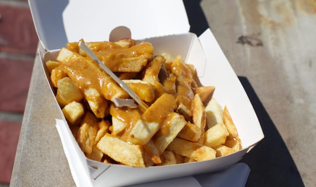 Poutine traditionnelle