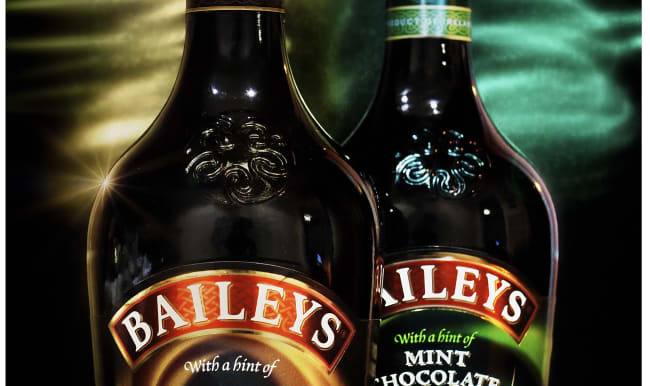 Bouteilles de Baileys Irish Cream