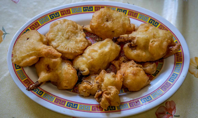 Beignets de chou-fleur