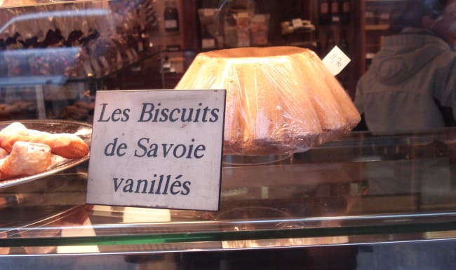 Biscuit de Savoie à la vanille