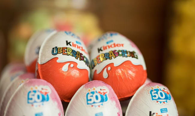 Oeufs Kinder