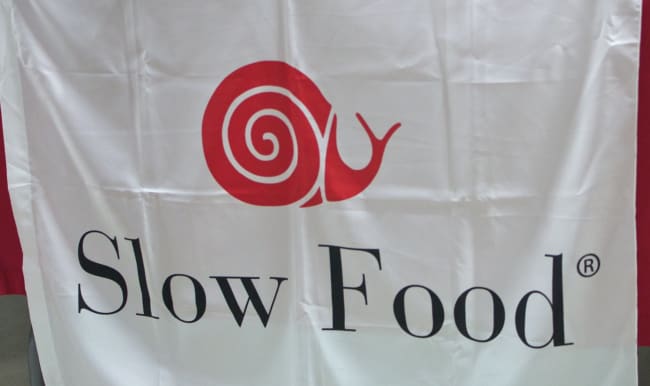 Bannière slow food