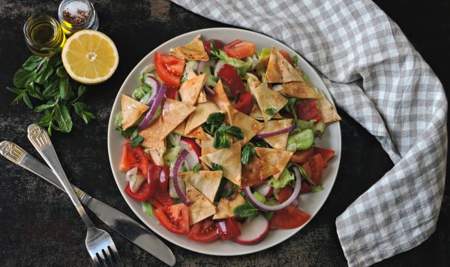 Salade fattouche