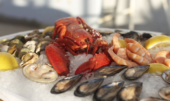 Plateau de fruits de mer