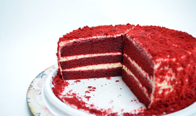 Red velvet cake