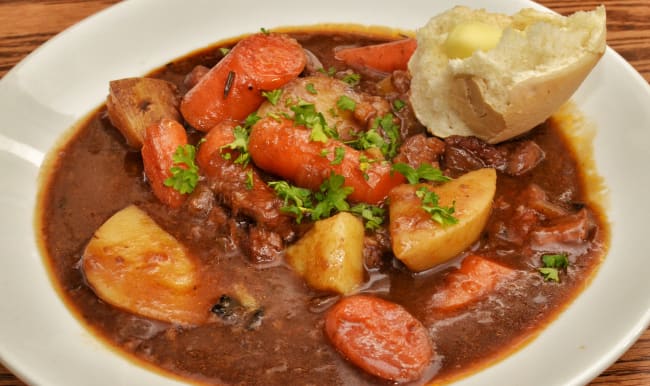 Assiette d'irish stew