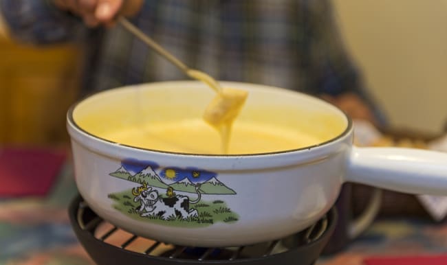 Fondue savoyarde au fromage