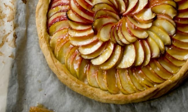 Tarte aux pommes