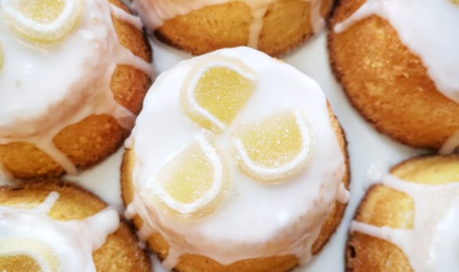 Mini gâteaux au citron