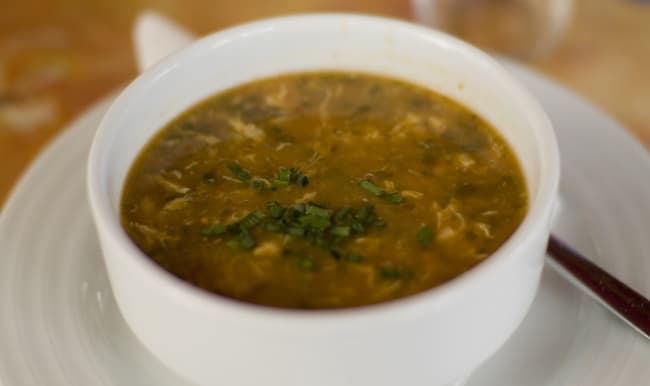 Soupe algérienne harira