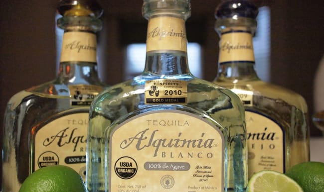 Tequila biologique