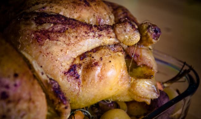 Poulet rôti