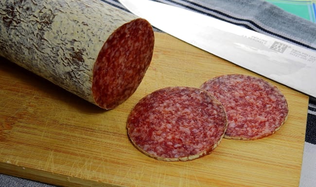 Quelques tranches de salami