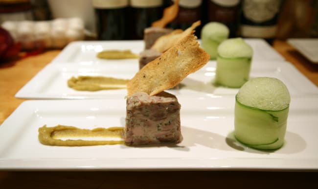 Terrine de noël