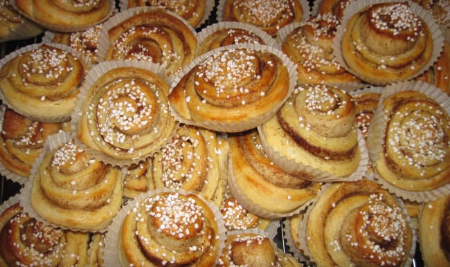 kanelbullar