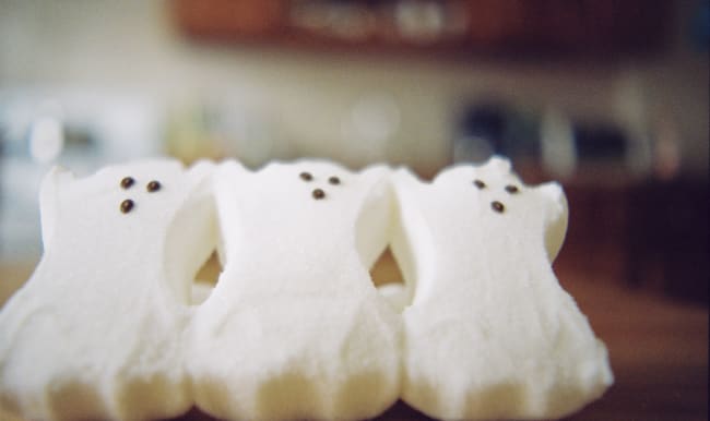 3 fantômes sucrés pour halloween