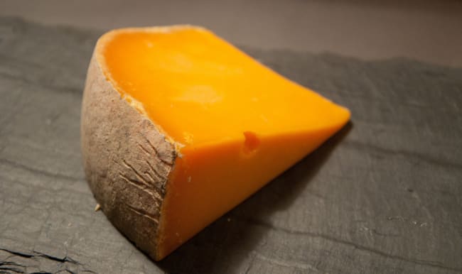 Mimolette coupée