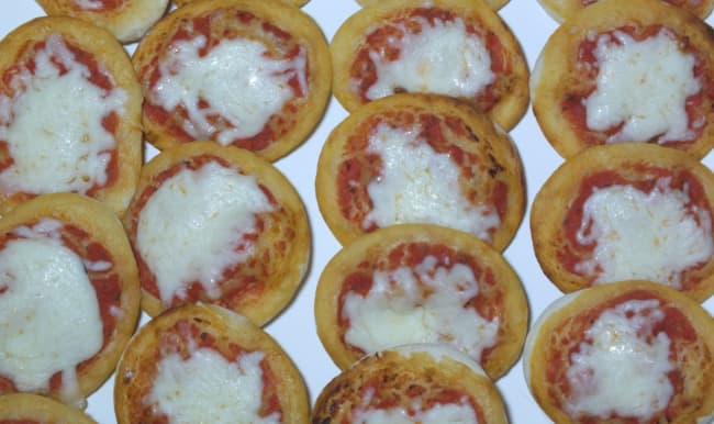 Mini pizza