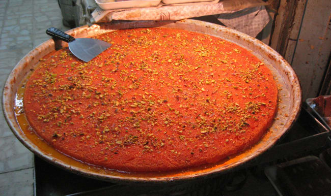 Knafeh palestinien