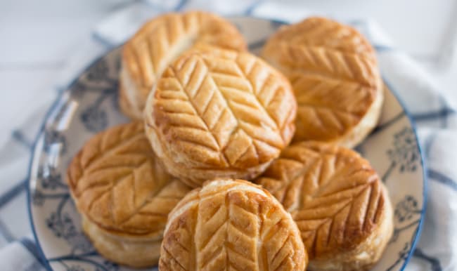 Mini galettes des rois