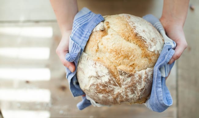 Boule de pain de campagne fait maison