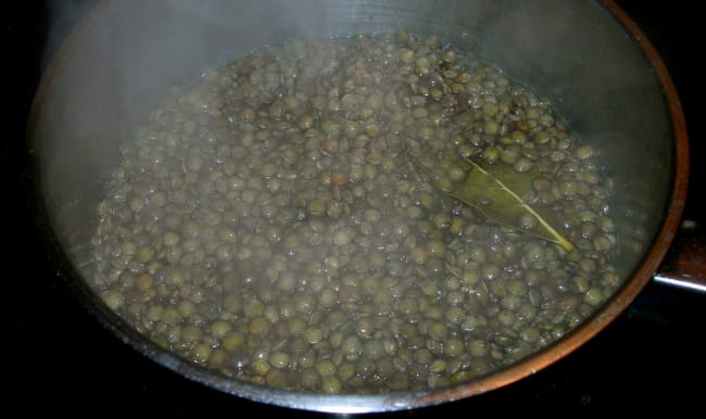 Soupe de lentilles