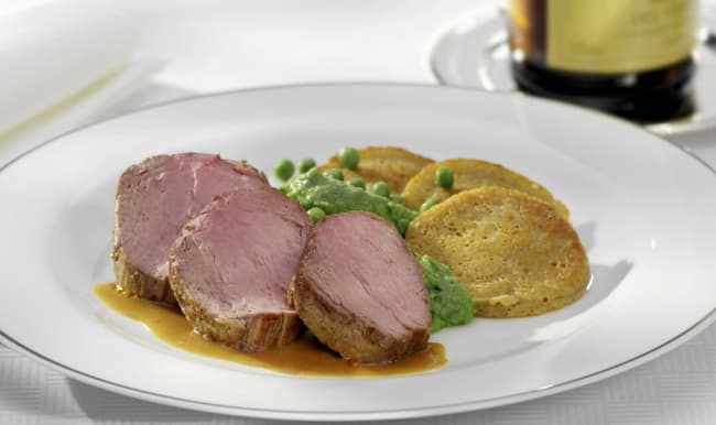 médaillons de veau au Whisky