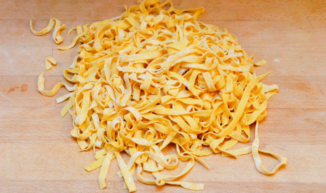 Tagliatelles maison