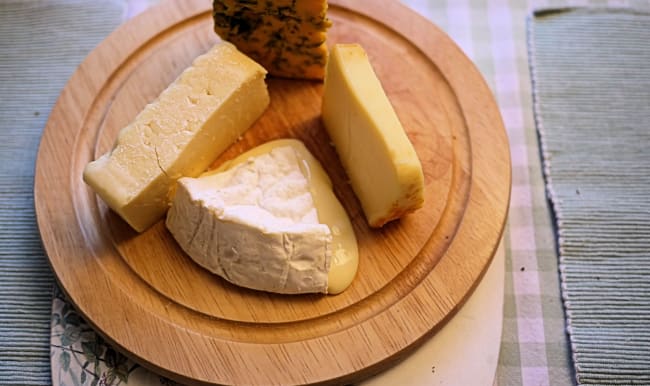 Plateau de fromages